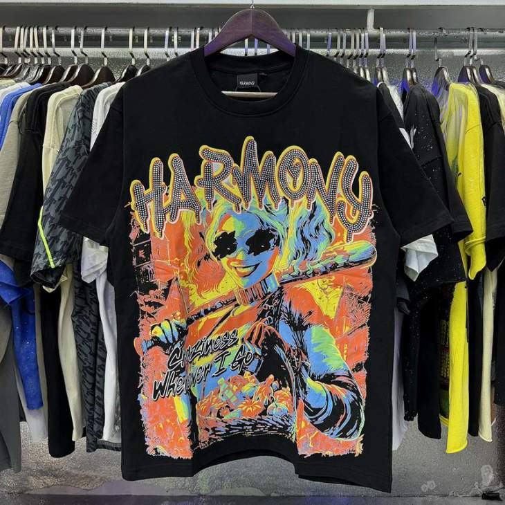 Picture of Harmony T Shirts Short _SKUHarmonyS-XL6htrHA00910389